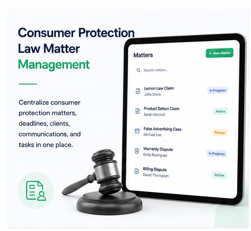Real estate law software